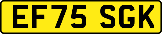 EF75SGK