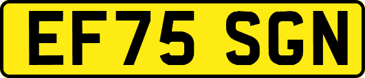 EF75SGN
