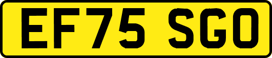 EF75SGO