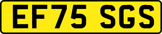 EF75SGS