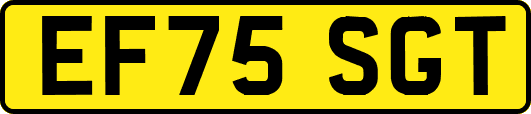 EF75SGT