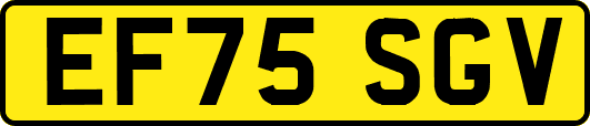 EF75SGV