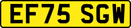 EF75SGW