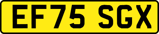 EF75SGX