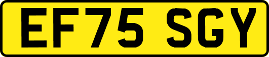 EF75SGY