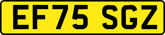 EF75SGZ