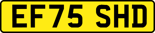 EF75SHD