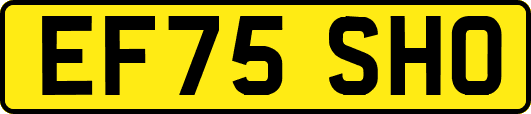 EF75SHO
