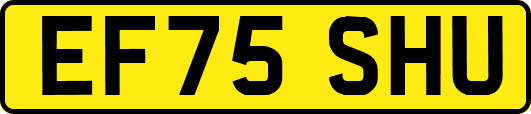 EF75SHU