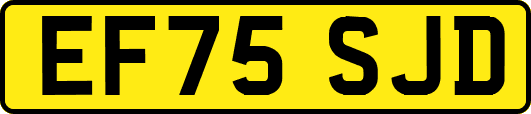 EF75SJD