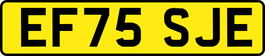 EF75SJE