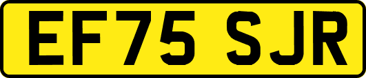 EF75SJR