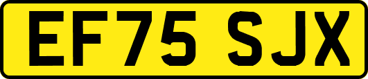 EF75SJX