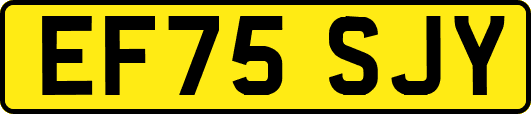 EF75SJY