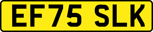 EF75SLK