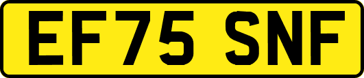 EF75SNF