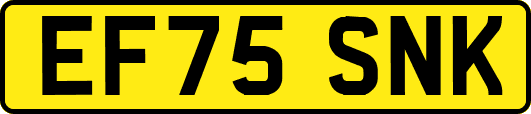 EF75SNK