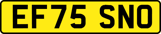 EF75SNO