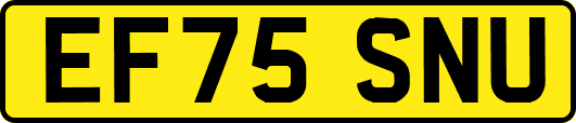 EF75SNU
