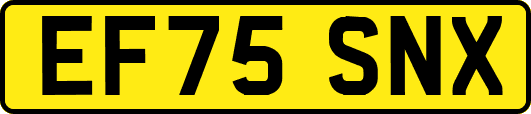 EF75SNX