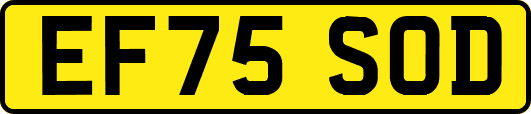 EF75SOD