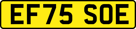 EF75SOE