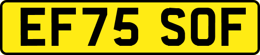 EF75SOF