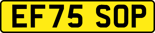 EF75SOP