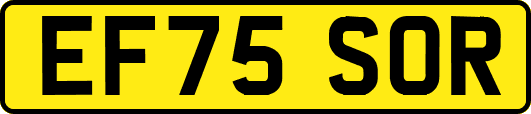 EF75SOR