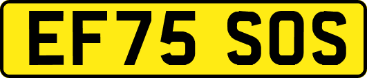 EF75SOS