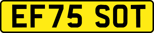 EF75SOT