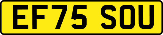 EF75SOU