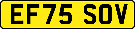EF75SOV