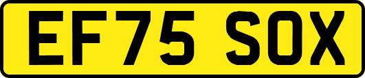 EF75SOX