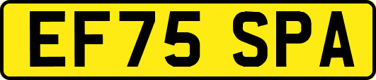 EF75SPA