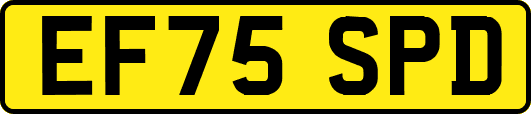 EF75SPD