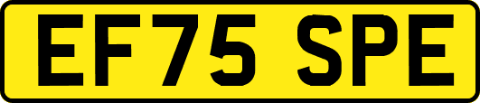 EF75SPE