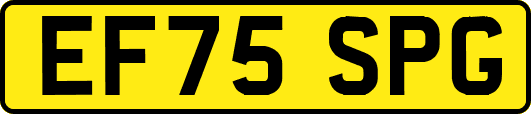 EF75SPG