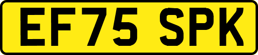 EF75SPK
