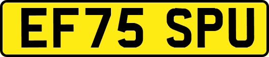 EF75SPU