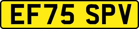 EF75SPV