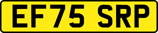 EF75SRP