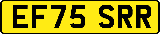 EF75SRR