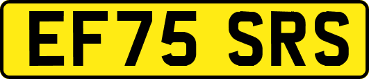EF75SRS
