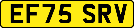EF75SRV