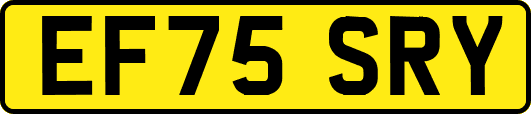 EF75SRY