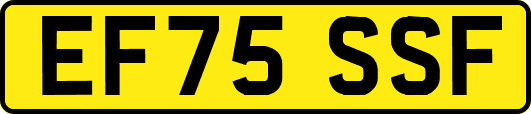 EF75SSF