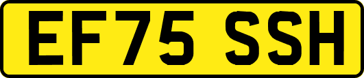 EF75SSH