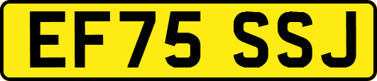 EF75SSJ