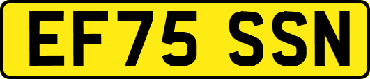 EF75SSN